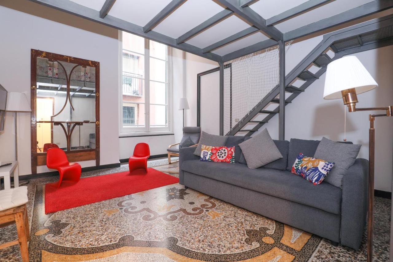 Exclusive Apartment in Center Le Cicale ai Rolli Gênes Extérieur photo