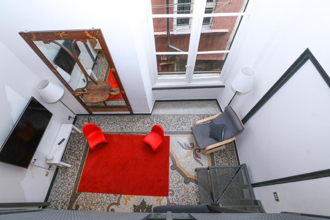 Exclusive Apartment in Center Le Cicale ai Rolli Gênes Extérieur photo