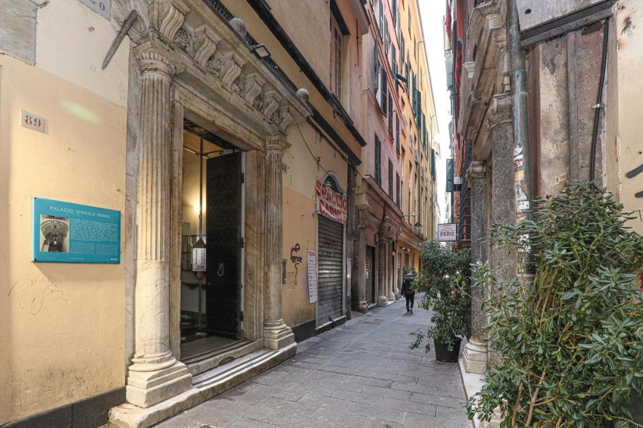 Exclusive Apartment in Center Le Cicale ai Rolli Gênes Extérieur photo